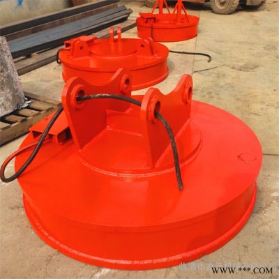 鑫運(yùn)廠(chǎng)家出售 廢鋼起重電磁鐵 1米2起重電磁鐵吸盤(pán) 山東鑫運(yùn)